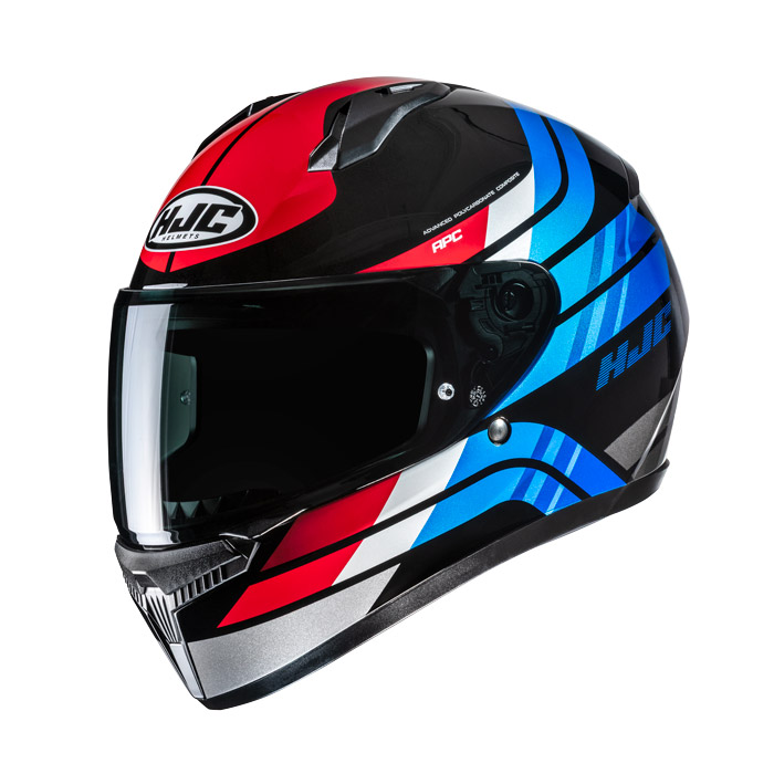 BYB/RNG M-Black Carbon Motorcycle Helmet